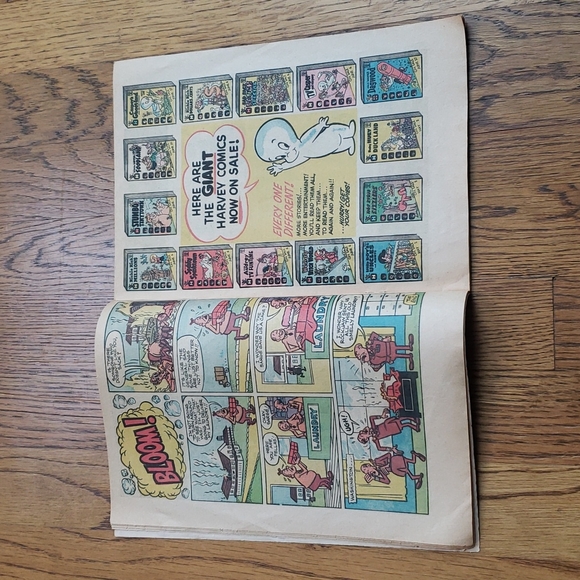 Vintage 60s Sad Sack And The Sarge Vol. 1 No. 39 Harvey Comics Comic Book - Picture 7 of 15